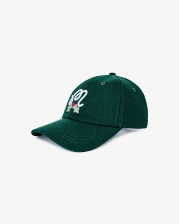 Malbon Golf Mistleflow Dad Hat - Green