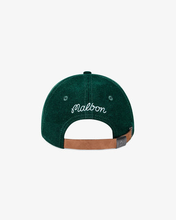Malbon Golf Mistleflow Dad Hat - Green