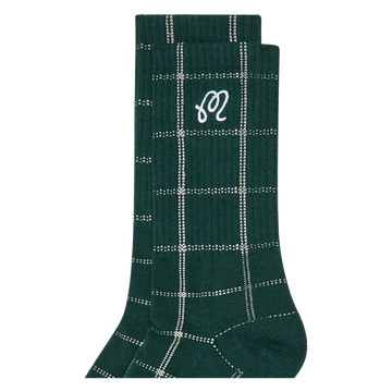 Malbon Golf Holden Sock - Green