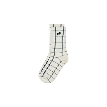 Malbon Golf Holden Sock - Ivory