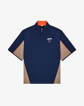 Malbon Golf Torrey Pines Windshirt - Navy