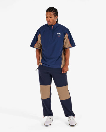 Malbon Golf Torrey Pines Windshirt - Navy