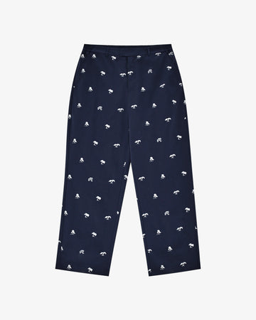 Malbon Golf Torrey Pines Pant - Blue