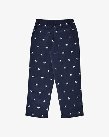 Malbon Golf Torrey Pines Pant - Blue