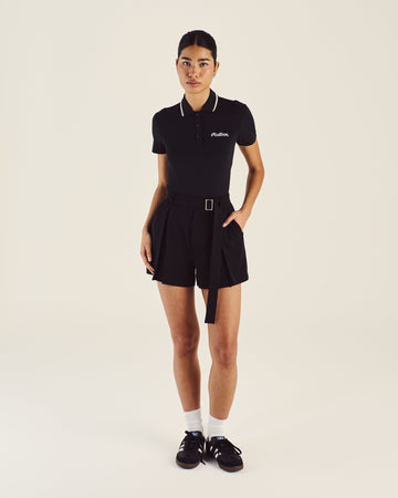 Malbon Paloma Polo - Black