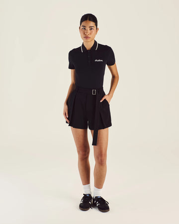 Malbon Paloma Polo - Black