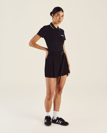 Malbon Paloma Polo - Black