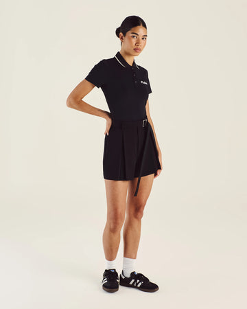 Malbon Paloma Polo - Black