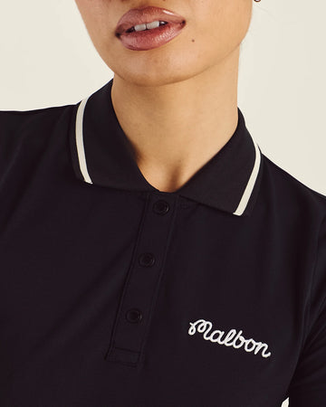 Malbon Paloma Polo - Black