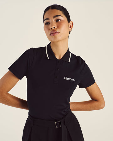 Malbon Paloma Polo - Black