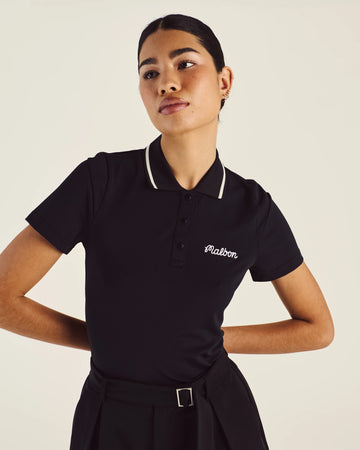 Malbon Paloma Polo - Black