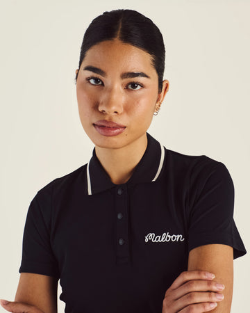 Malbon Paloma Polo - Black