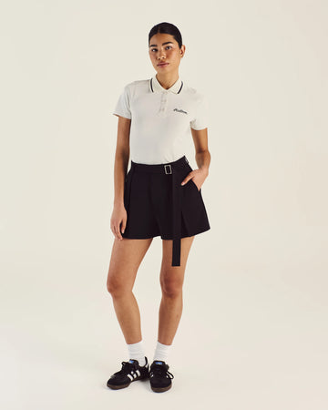 Malbon Paloma Polo - White