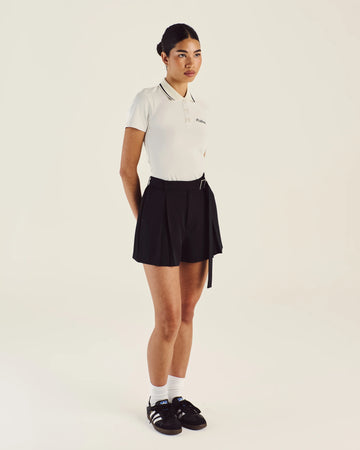 Malbon Paloma Polo - White