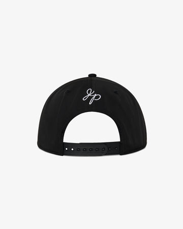 Malbon Golf x Jesper Parnevik 5 Panel Hat - Black – Bisque Golf