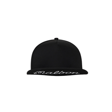 Malbon Golf x Jesper Parnevik 5 Panel Hat - Black – Bisque Golf Malbon Golf x Jesper Parnevik 5 Panel Hat - Black – Bisque Golf