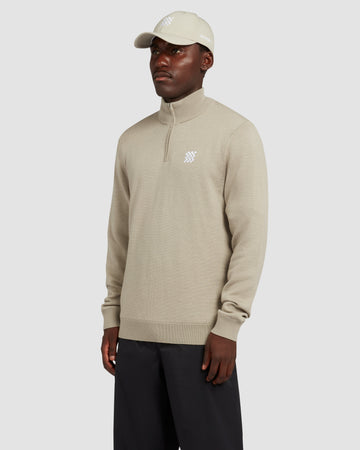 Manors Golf Merino Tech Windbreaker Dune
