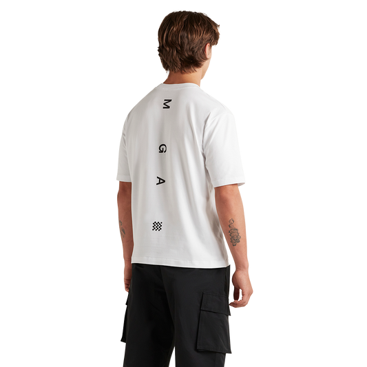 Manors Golf MGA T-Shirt White