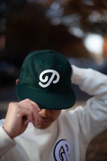 Public Drip Classic Baseball Cap - Forest Green