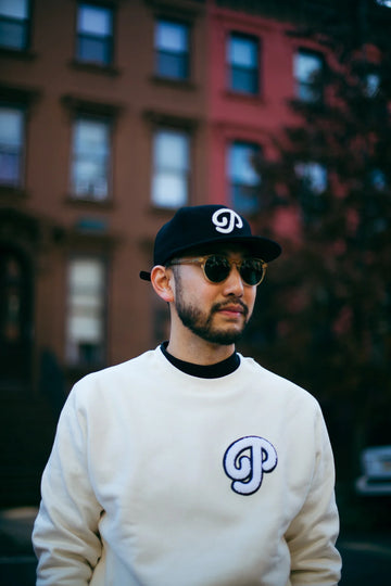 Public Drip Classic Baseball Cap - Black