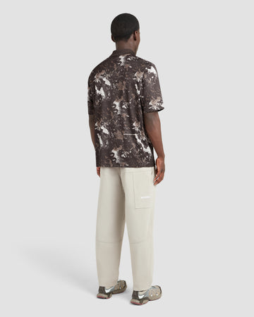 Manors Golf Woodland Course Polo - Camo