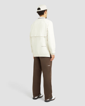 Manors Golf Crosswind Cordura® V-Neck - Ivory