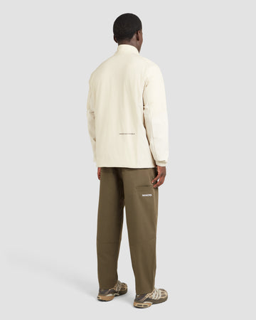 Manors Golf Insulated Course Jacket - Ivory