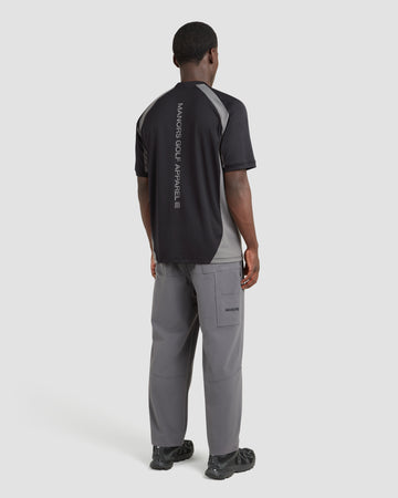 Manors Golf Tour Polo - Black