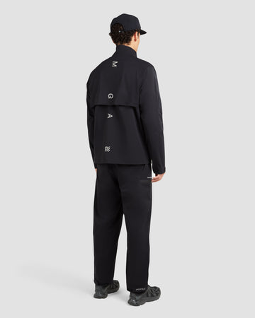 Manors Golf 2.5L Pertex® Waterproof Jacket - Black