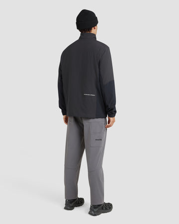 Manors Golf Insulated Course Jacket - Black