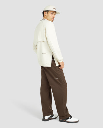 Manors Golf Crosswind Cordura® V-Neck - Ivory