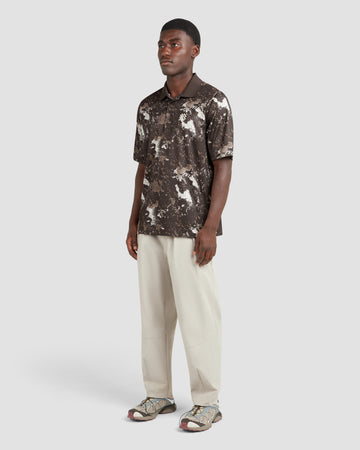 Manors Golf Woodland Course Polo - Camo