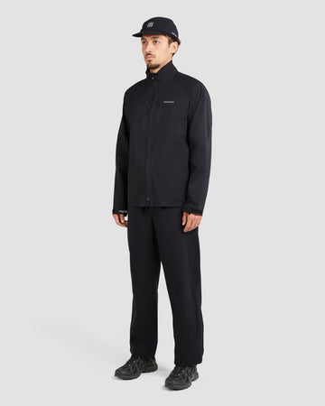 Manors Golf 2.5L Pertex® Waterproof Jacket - Black