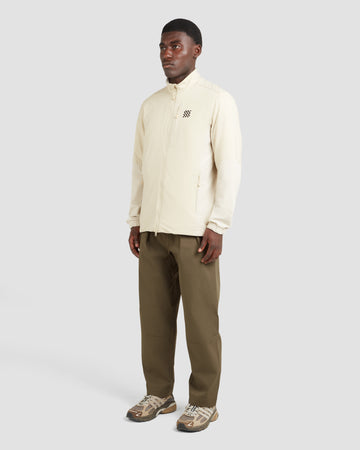Manors Golf Insulated Course Jacket - Ivory