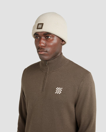 Manors Golf Ranger Beanie - Ivory