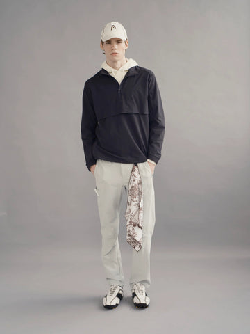 Head Golf Small Golf Towel - Brown Botanical