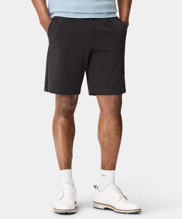 Macade Shaw TX Tech Shorts Men - Ash Black
