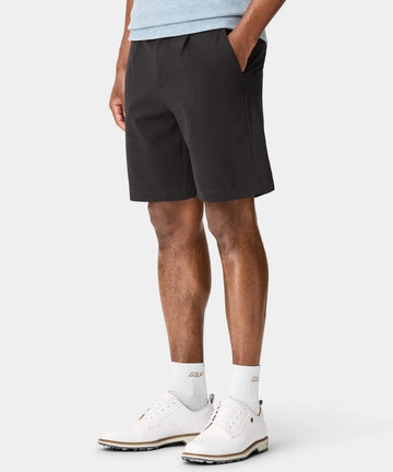 Macade Shaw TX Tech Shorts Men - Ash Black