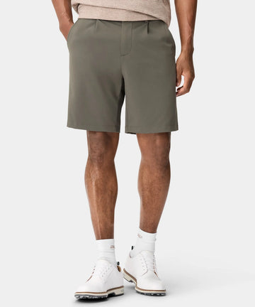 Macade Shaw TX Tech Shorts Men - Moss Green