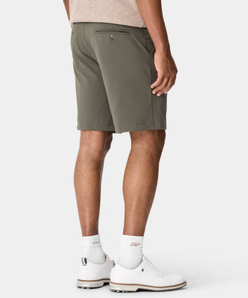 Macade Shaw TX Tech Shorts Men - Moss Green