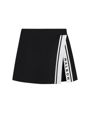 Malbon Baseline Skirt - Black