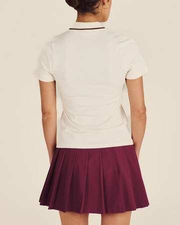 Malbon Golf Paloma Polo - Canvas