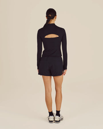 Malbon Dani Mid Layer - Black
