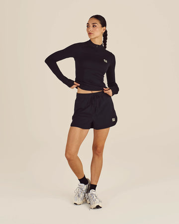 Malbon Dani Mid Layer - Black