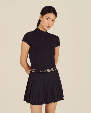 Malbon Laurell Skirt - Black