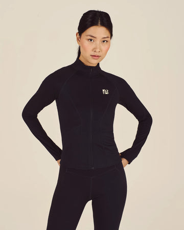 Malbon Rue Jacket - Black