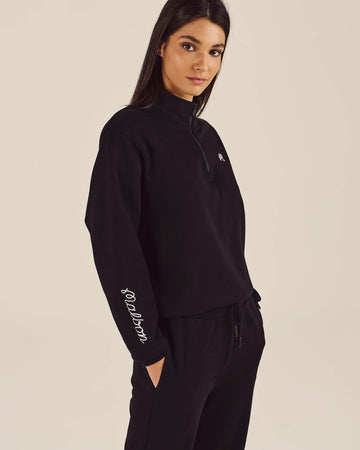 Malbon Delilah Sweatshirt - Black