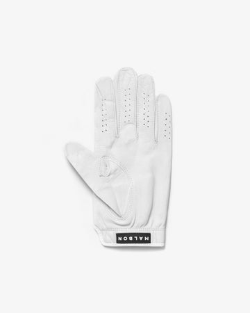 Malbon Manuela Glove - White detail