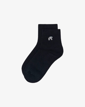 Malbon Golf Capri Ankle Sock - Black