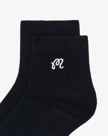 Malbon Golf Capri Ankle Sock - Black